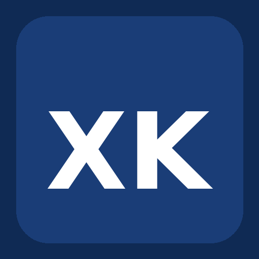 XK logo